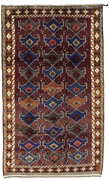 Gabbeh - Bakhtiari Persialainen matto 250x150