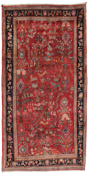 Jozan - Sarouk Persialainen matto 300x153