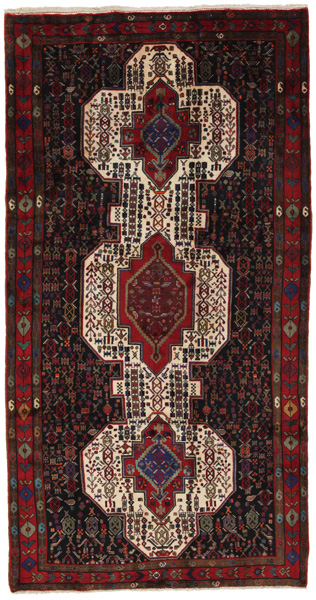 Senneh - Kurdi Persialainen matto 290x156