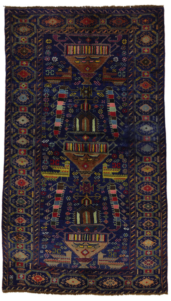 Baluch - Turkaman Persialainen matto 177x103