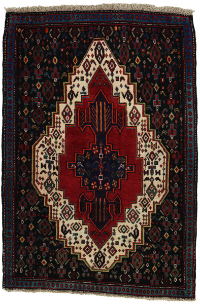 Senneh - Kurdi Persialainen matto 118x82