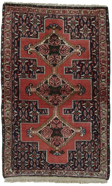 Senneh - Kurdi Persialainen matto 98x60