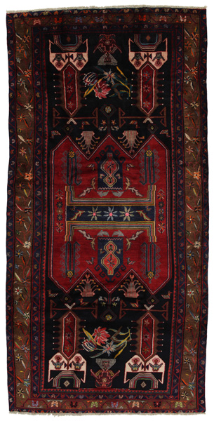 Koliai - Kurdi Persialainen matto 317x155