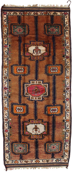Gabbeh - Qashqai Persialainen matto 355x153