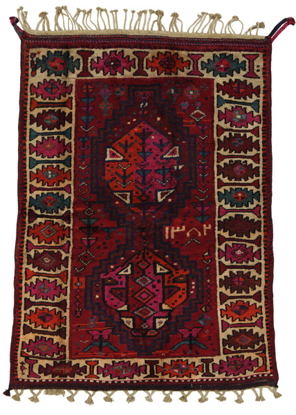 Lori - Qashqai Persialainen matto 162x127