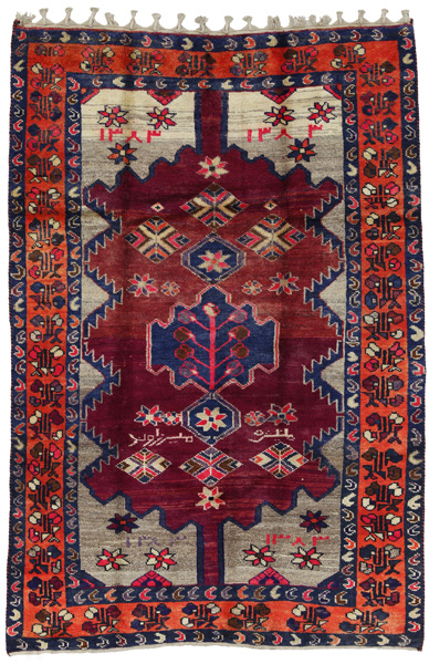 Lori - Bakhtiari Persialainen matto 208x140