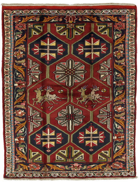 Lori - Bakhtiari Persialainen matto 193x150