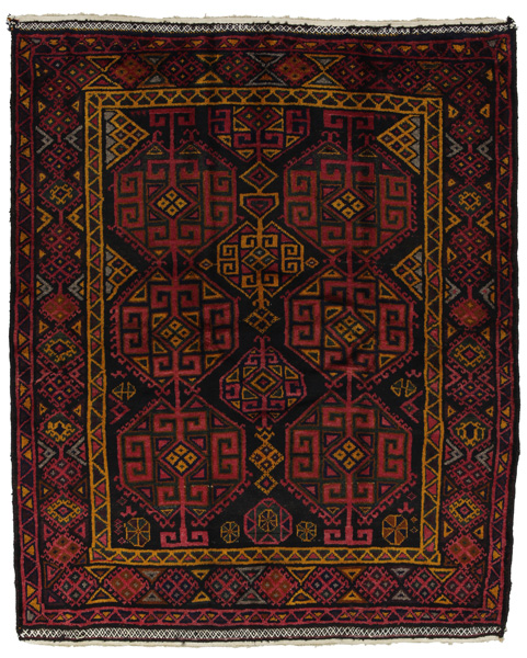 Lori - Bakhtiari Persialainen matto 191x165