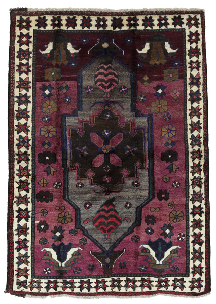 Gabbeh - Bakhtiari Persialainen matto 194x138