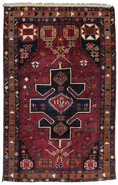 Lori - Qashqai Persialainen matto 206x132