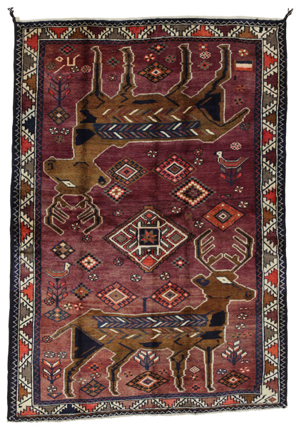 Lori - Bakhtiari Persialainen matto 200x140