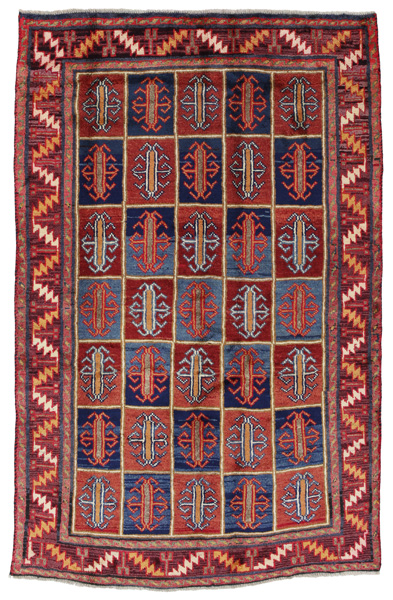 Bakhtiari - Gabbeh Persialainen matto 210x133