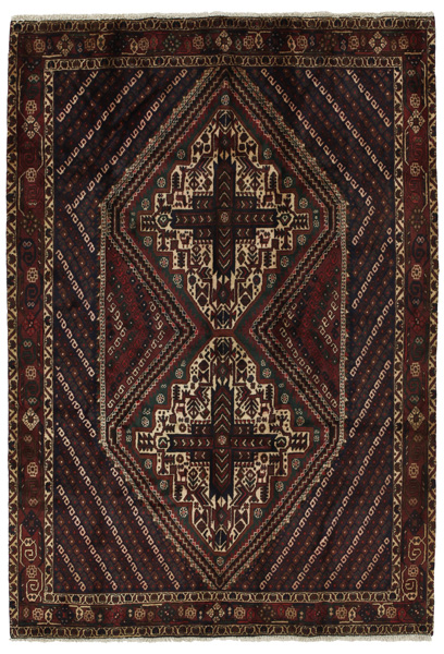 SahreBabak - Afshar Persialainen matto 194x133