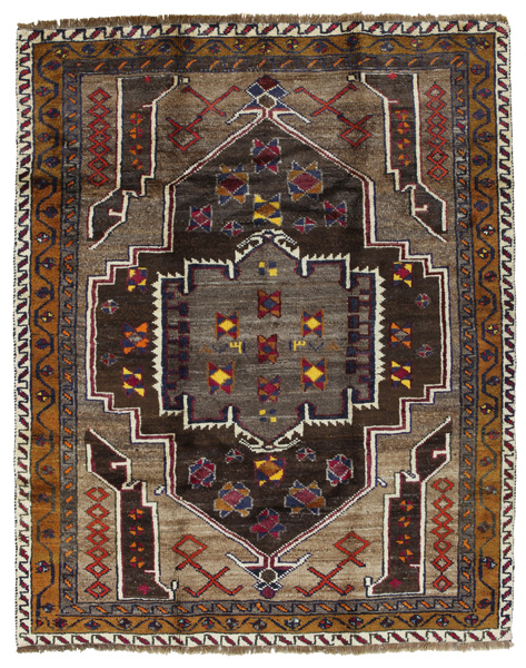 Gabbeh - Qashqai Persialainen matto 198x156
