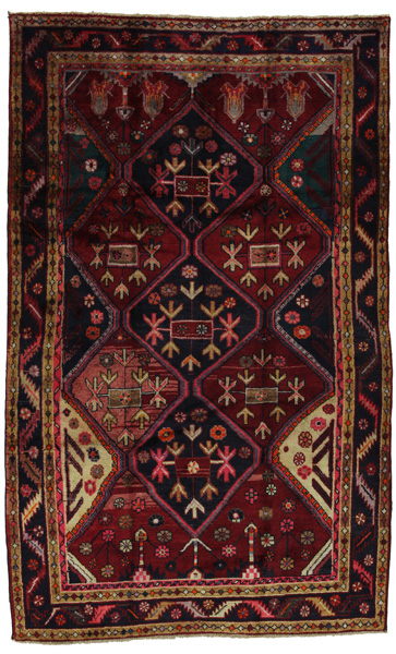 Bakhtiari - Qashqai Persialainen matto 245x150