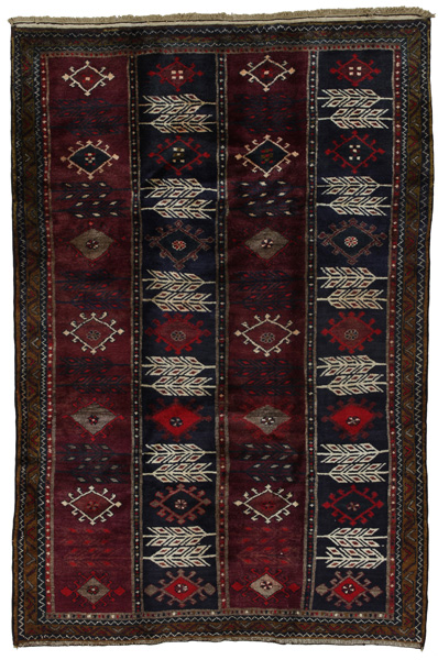 Gabbeh - Qashqai Persialainen matto 222x148