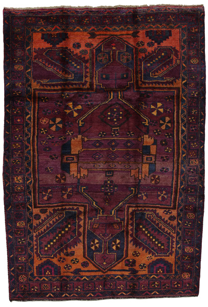 Gabbeh - Qashqai Persialainen matto 226x150