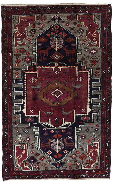 Gabbeh - Qashqai Persialainen matto 233x145