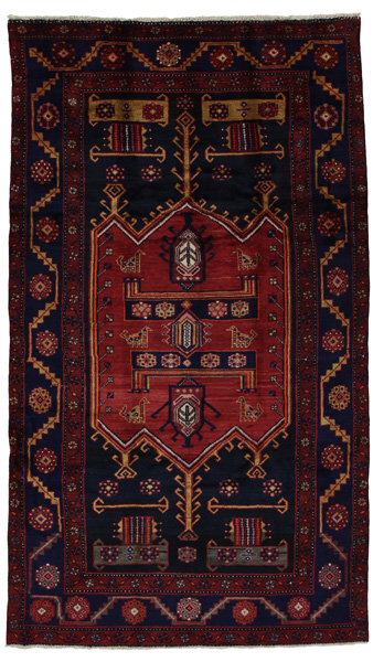 Koliai - Kurdi Persialainen matto 265x153