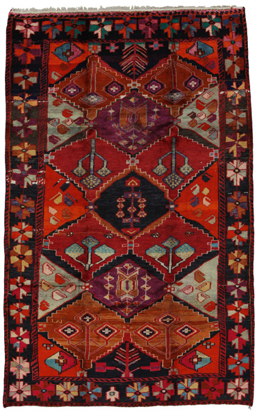 Bakhtiari - Qashqai Persialainen matto 245x157