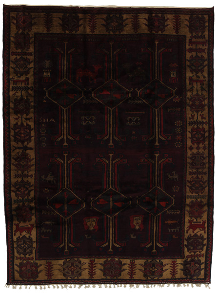 Lori - Bakhtiari Persialainen matto 260x197