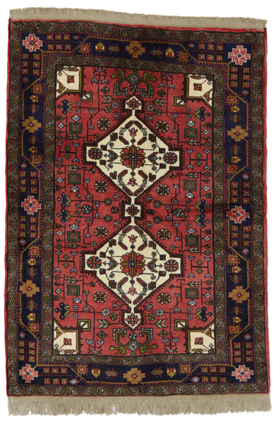 Bijar - Kurdi Persialainen matto 136x98