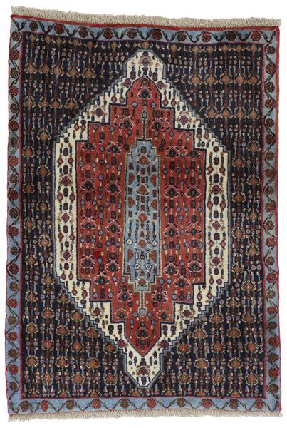 Senneh - Kurdi Persialainen matto 106x75