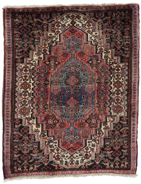 Senneh - Kurdi Persialainen matto 90x73