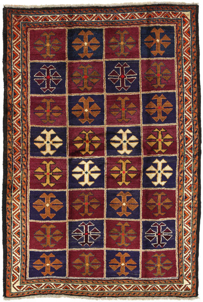 Bakhtiari - Qashqai Persialainen matto 203x140