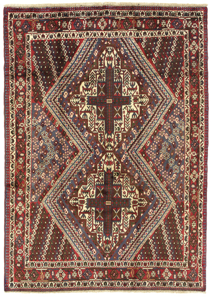SahreBabak - Afshar Persialainen matto 185x132
