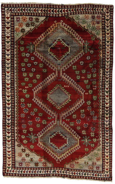 Yalameh - Qashqai Persialainen matto 212x134