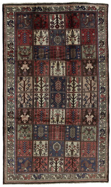 Bakhtiari Persialainen matto 270x160