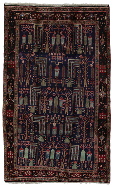 Bijar - Kurdi Persialainen matto 262x156