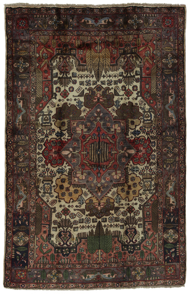 Bijar - Kurdi Persialainen matto 230x150