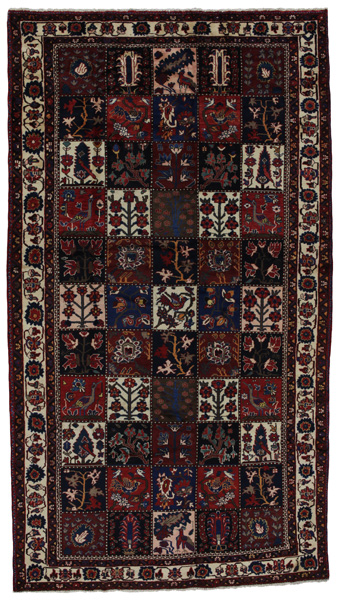 Bakhtiari Persialainen matto 312x173
