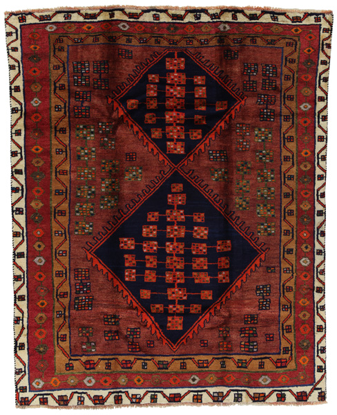Lori - Qashqai Persialainen matto 196x157