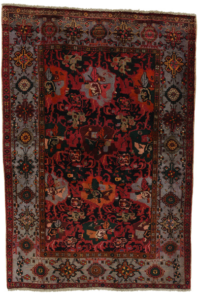 Bijar - Kurdi Persialainen matto 195x130