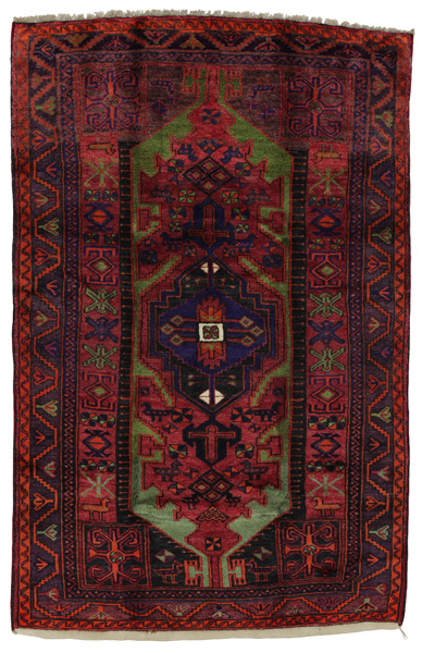 Zanjan Persialainen matto 208x138