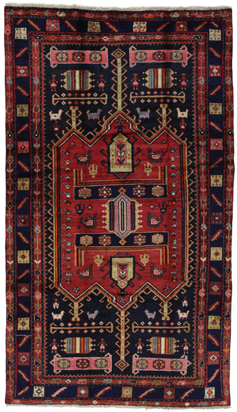 Koliai - Kurdi Persialainen matto 275x155