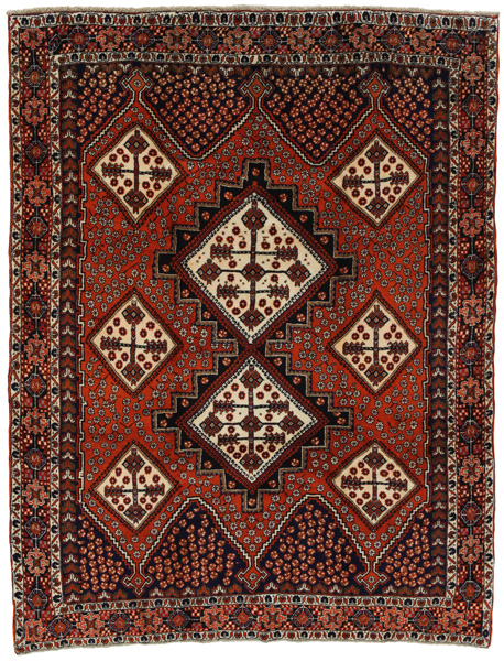 SahreBabak - Afshar Persialainen matto 212x162