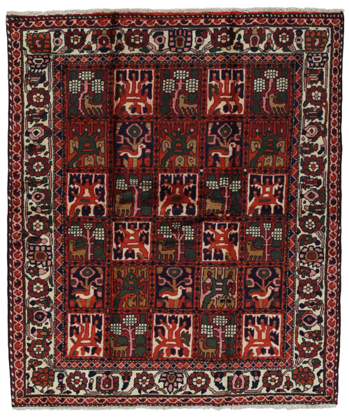 Bakhtiari - Qashqai Persialainen matto 186x156