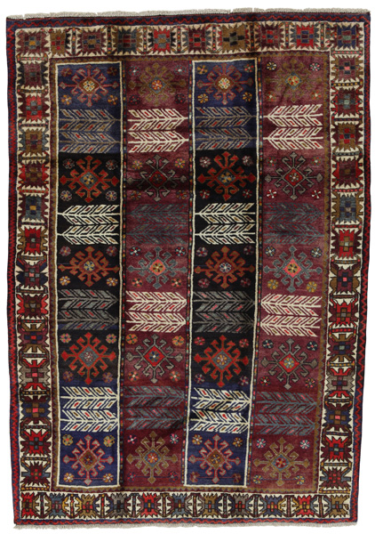 Qashqai - Gabbeh Persialainen matto 215x150
