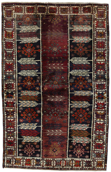 Qashqai - Gabbeh Persialainen matto 200x125