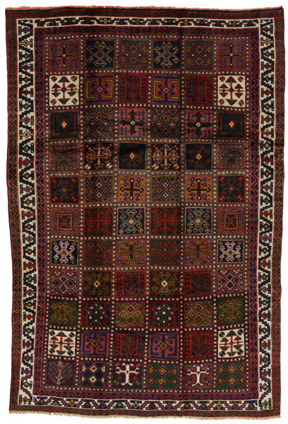 Bakhtiari - Garden Persialainen matto 250x176