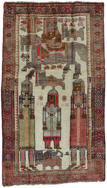 Bakhtiari - Qashqai Persialainen matto 200x113