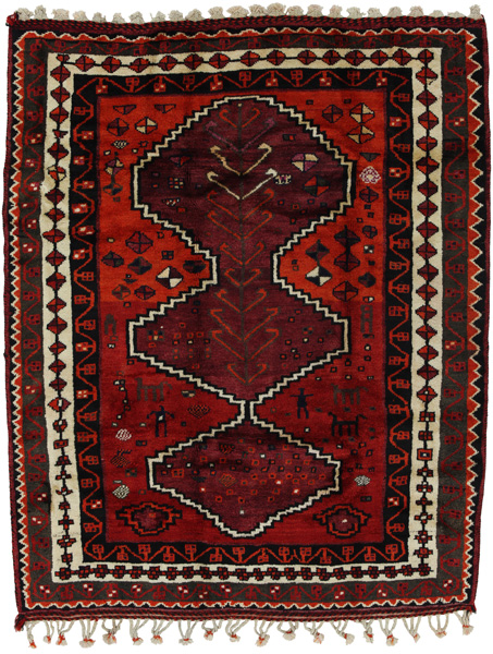 Lori - Qashqai Persialainen matto 220x175