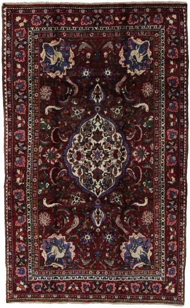 Bakhtiari Persialainen matto 263x156