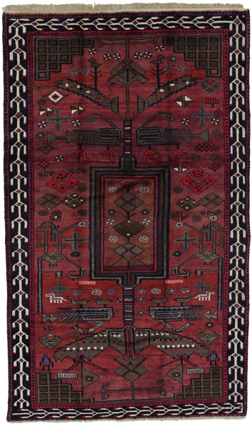 Lori - Gabbeh Persialainen matto 253x150