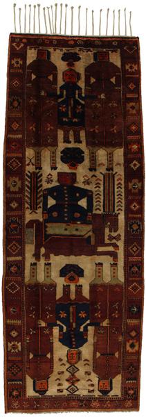 Bakhtiari - Lori Persialainen matto 362x132