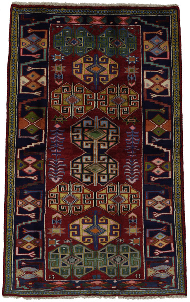 Qashqai - Yalameh Persialainen matto 195x122